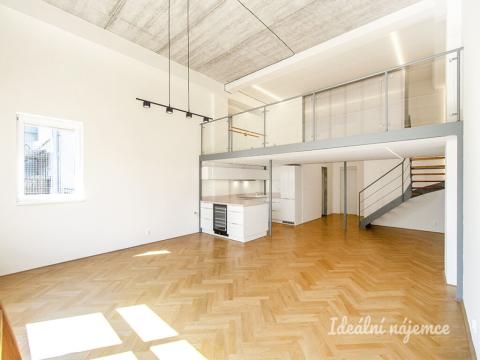 Pronájem bytu 2+kk, Praha - Michle, Novobohdalecká, 74 m2