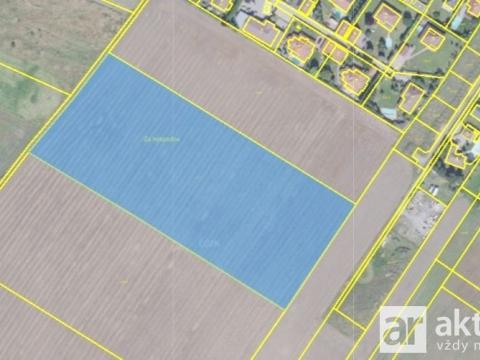 Prodej pole, Kostelec nad Labem - Jiřice, 11950 m2