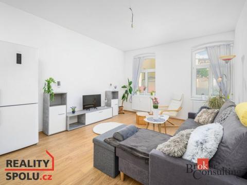 Prodej bytu 2+kk, Jablonec nad Nisou, Anenské náměstí, 50 m2