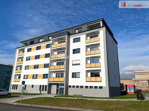 Pronájem bytu 2+kk, Ostrov, Lidická, 50 m2