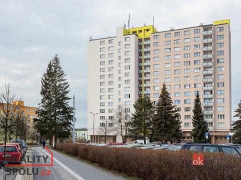 Pronájem bytu 1+1, Plzeň - Jižní Předměstí, U Borského parku, 42 m2