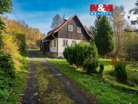 Prodej rodinného domu, Rybniště - Nová Chřibská, 162 m2