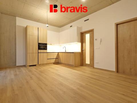 Pronájem bytu 2+kk, Brno - Horní Heršpice, Bohunická, 44 m2