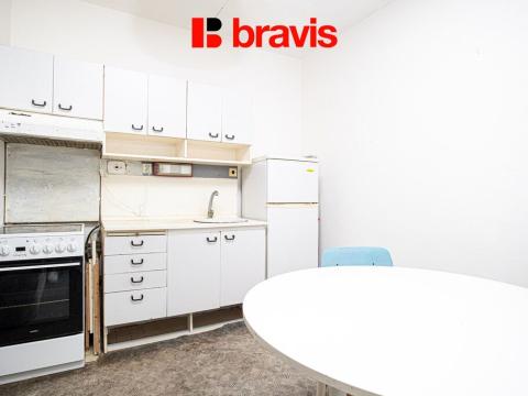 Pronájem bytu 2+kk, Brno - Bohunice, Spodní, 44 m2