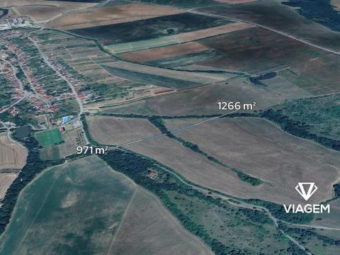 Prodej podílu pole, Horní Němčí, 745 m2