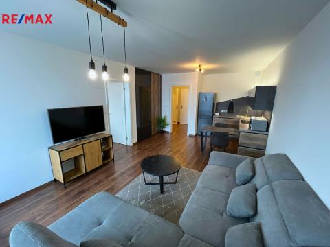 Pronájem bytu 2+kk, Brno - Ponava, U Červeného mlýna, 57 m2