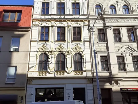 Prodej činžovního domu, Brno, Veveří, 684 m2