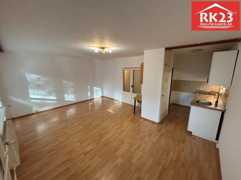 Pronájem bytu 1+kk, Praha - Bohnice, Štětínská, 39 m2