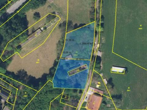 Prodej pozemku pro bydlení, Bohdašín, 1300 m2