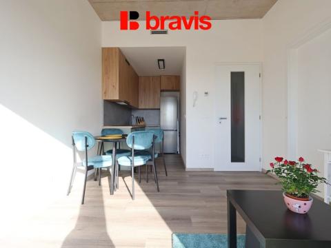 Pronájem bytu 2+kk, Brno - Horní Heršpice, Bohunická, 37 m2