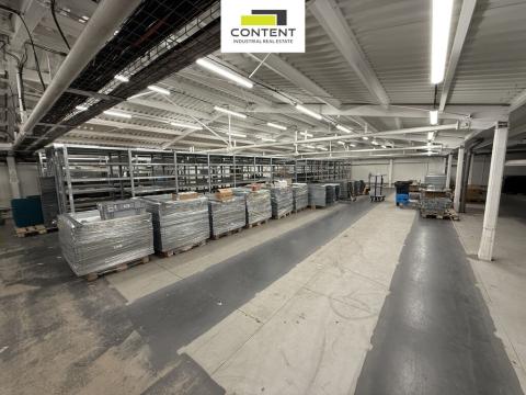 Pronájem skladu, Praha - Hostivař, Radiová, 3922 m2