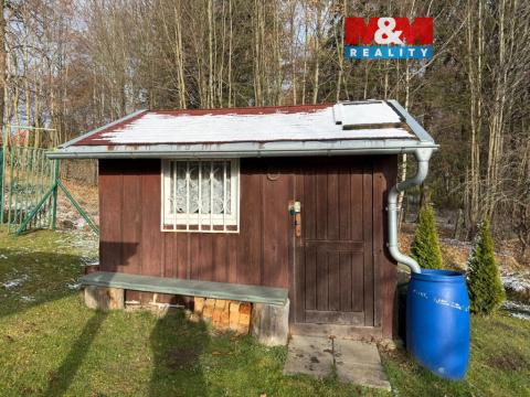 Prodej zahrady, Aš, 296 m2