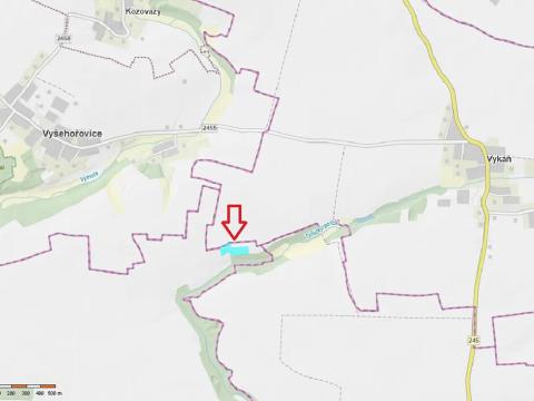 Prodej pole, Břežany II, 9795 m2