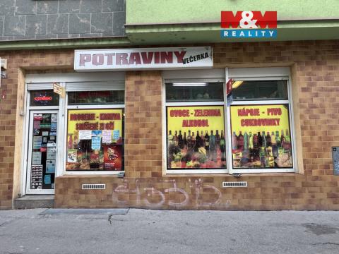 Pronájem obchodního prostoru, Praha - Libeň, Drahobejlova, 62 m2