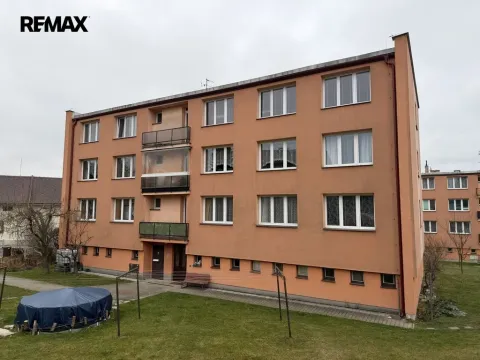 Prodej bytu 2+1, Kamenice nad Lipou, Družstevní, 44 m2