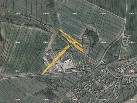 Prodej podílu pole, Mladotice, 37649 m2