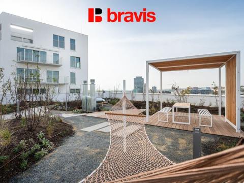 Pronájem bytu 2+kk, Brno - Staré Brno, Fuchsova, 62 m2