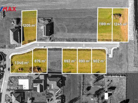 Prodej pozemku, Stolany, 1046 m2