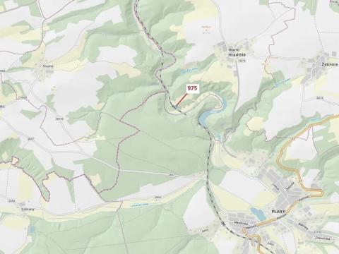 Dražba lesa, Plasy, 1287 m2