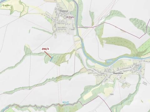 Dražba pozemku, Ivančice, 1010 m2