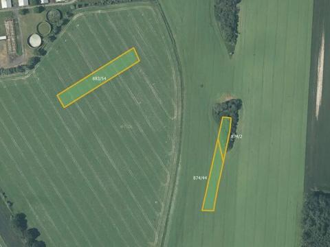 Prodej pole, Oldřišov, 11074 m2