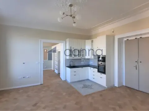 Pronájem bytu 2+kk, Praha, Na Smetance, 56 m2