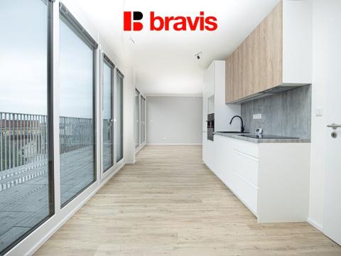 Pronájem bytu 2+kk, Brno, Auerswaldova, 47 m2