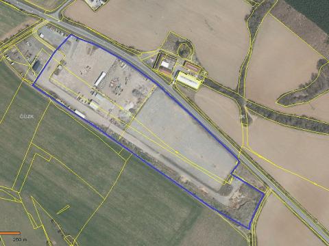 Pronájem komerčního pozemku, Všeruby - Radimovice, 88024 m2