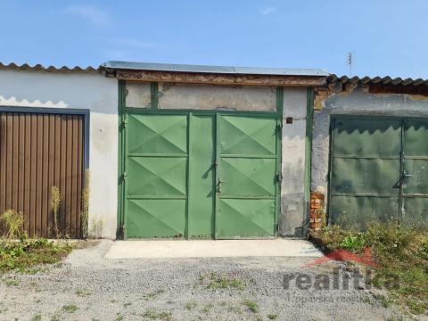 Prodej garáže, Opava - Předměstí, Čajkovského, 19 m2