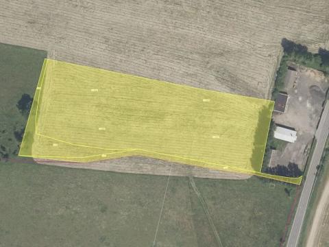 Prodej pole, Česká Ves, 17895 m2
