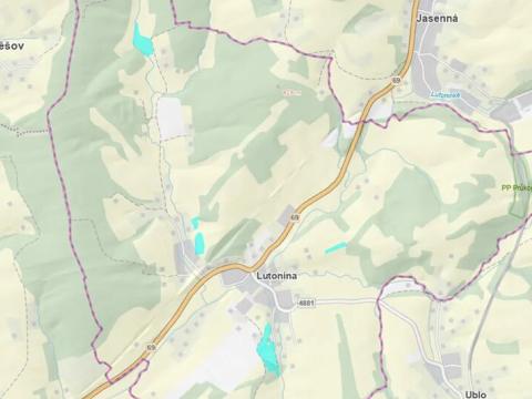 Dražba louky, Lutonina, 40068 m2