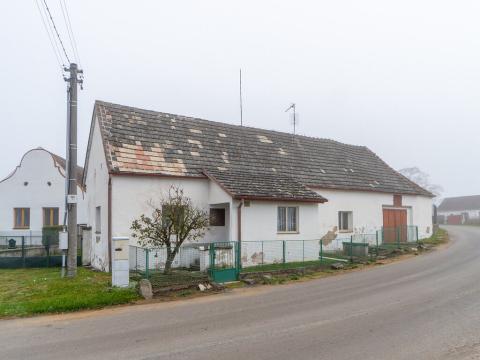 Prodej rodinného domu, Drhovle - Pamětice, 80 m2