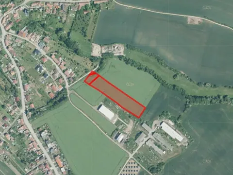 Prodej podílu pole, Zbraslav, 18920 m2