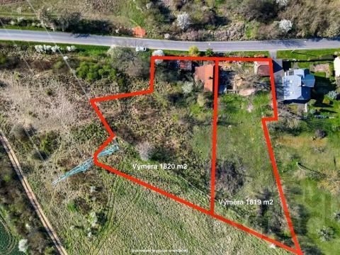 Prodej pozemku pro bydlení, Poříčany, Klučovská, 1820 m2