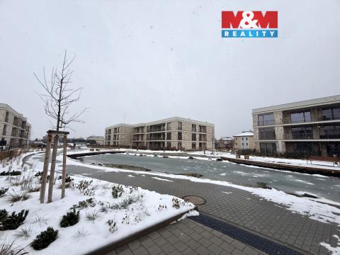 Pronájem bytu 1+kk, Brandýs nad Labem-Stará Boleslav - Brandýs nad Labem, Dřevčická, 43 m2