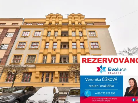 Prodej bytu 3+1, Pardubice - Zelené Předměstí, náměstí Čs. legií, 107 m2