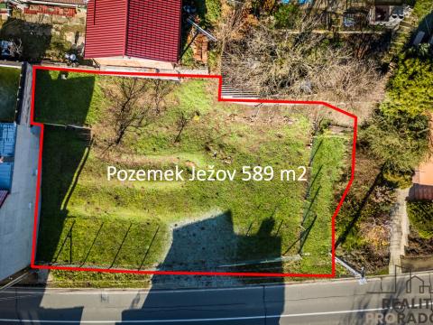 Prodej pozemku pro bydlení, Ježov, 589 m2