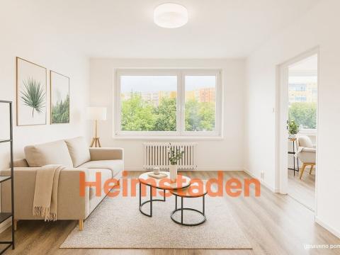 Pronájem bytu 3+1, Ostrava - Zábřeh, Jugoslávská, 68 m2