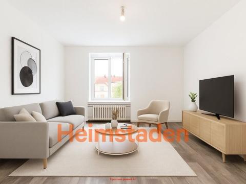 Pronájem bytu 3+1, Ostrava - Poruba, náměstí Vítězslava Nováka, 77 m2