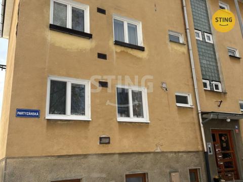 Pronájem bytu 3+1, Rožnov pod Radhoštěm, Partyzánská, 51 m2