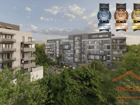 Prodej bytu 2+kk, Hradec Králové, Pod Zámečkem, 66 m2