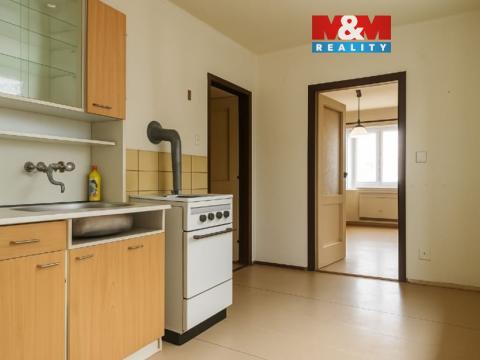 Prodej bytu 2+1, Uherské Hradiště, Revoluční, 57 m2