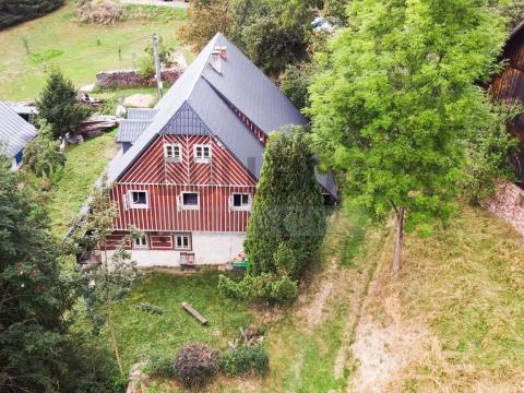 Prodej zemědělské usedlosti, Vysoké nad Jizerou - Horní Tříč, 368 m2