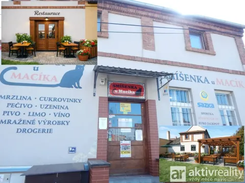 Prodej obchodního prostoru, Žatec - Bezděkov, 190 m2