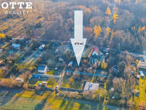 Prodej pozemku pro bydlení, Plzeň, Pod Valíkem, 879 m2