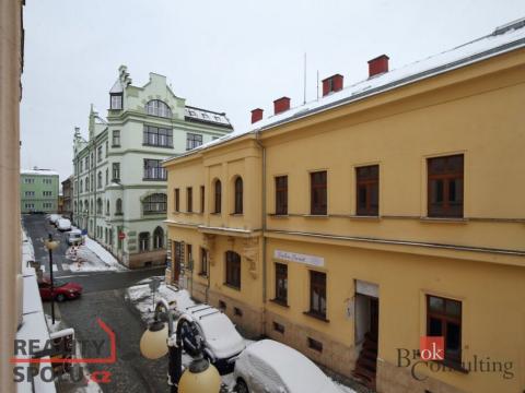 Pronájem bytu 4+kk, Jablonec nad Nisou, Jungmannova, 83 m2