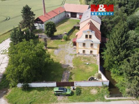 Prodej historického objektu, Vrdy - Dolní Bučice, Nová, 160 m2