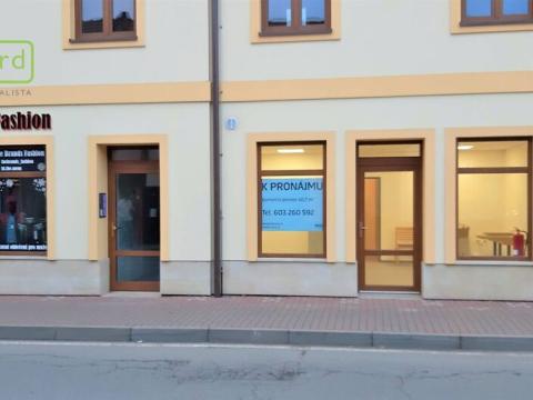 Pronájem obchodního prostoru, Český Brod, Suvorovova, 27 m2