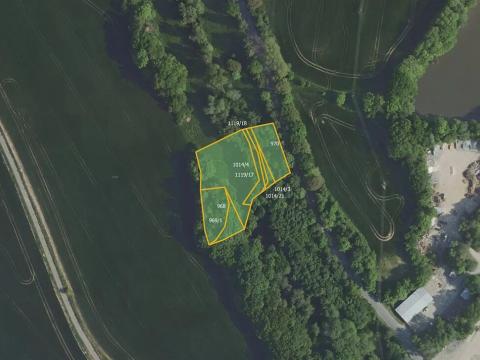 Prodej louky, Všestary, 3992 m2