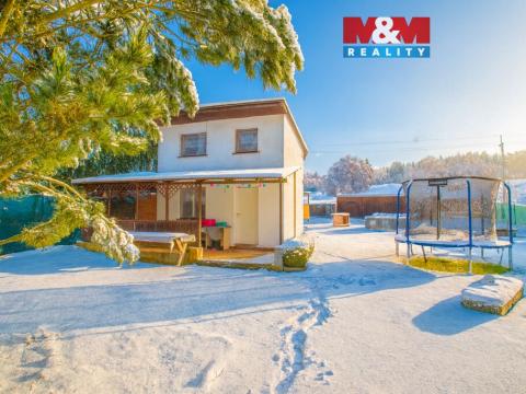 Prodej chaty, Nová Bystřice - Ovčárna, 40 m2